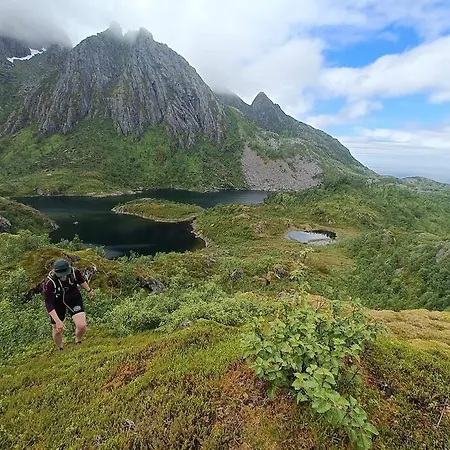 Senjavista, Near Nature, Sea And Mighty Mountains *