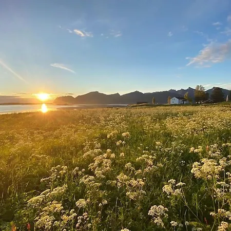 Senjavista, Near Nature, Sea And Mighty Mountains * Finnsaeter